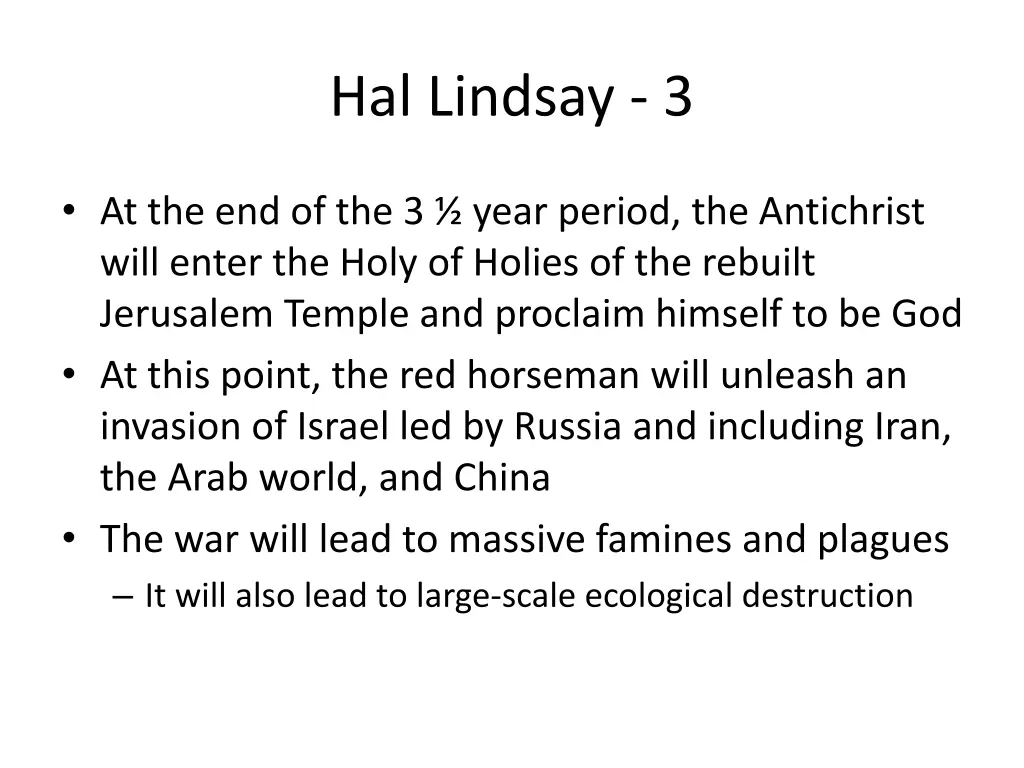 hal lindsay 3