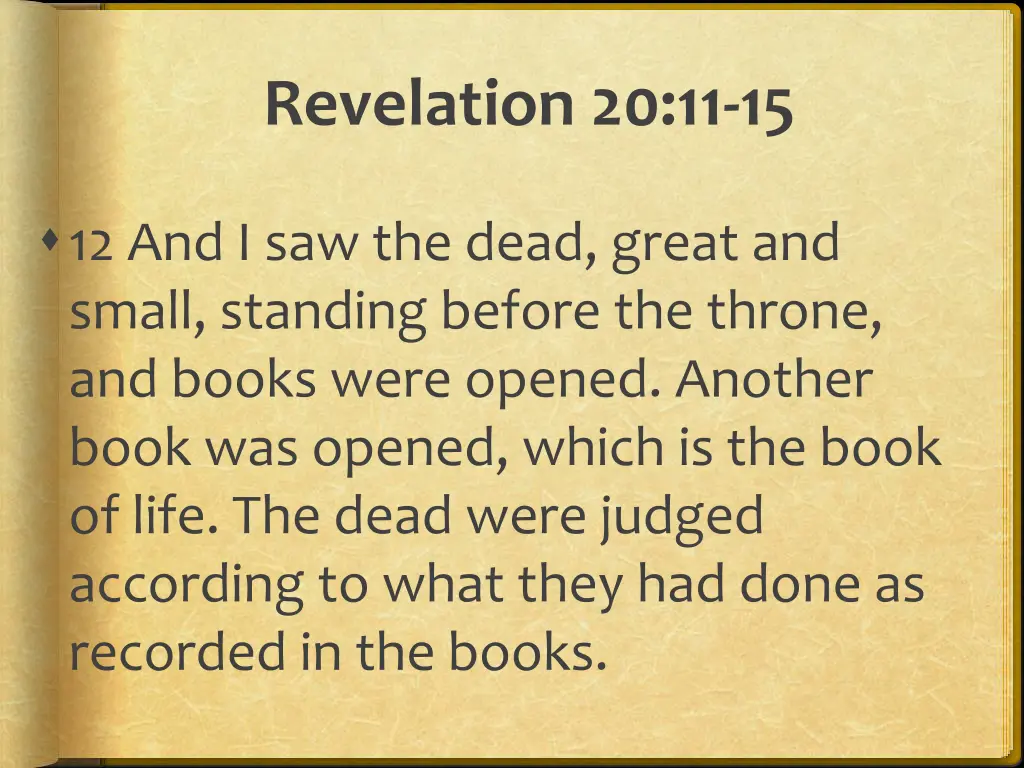 revelation 20 11 15 1