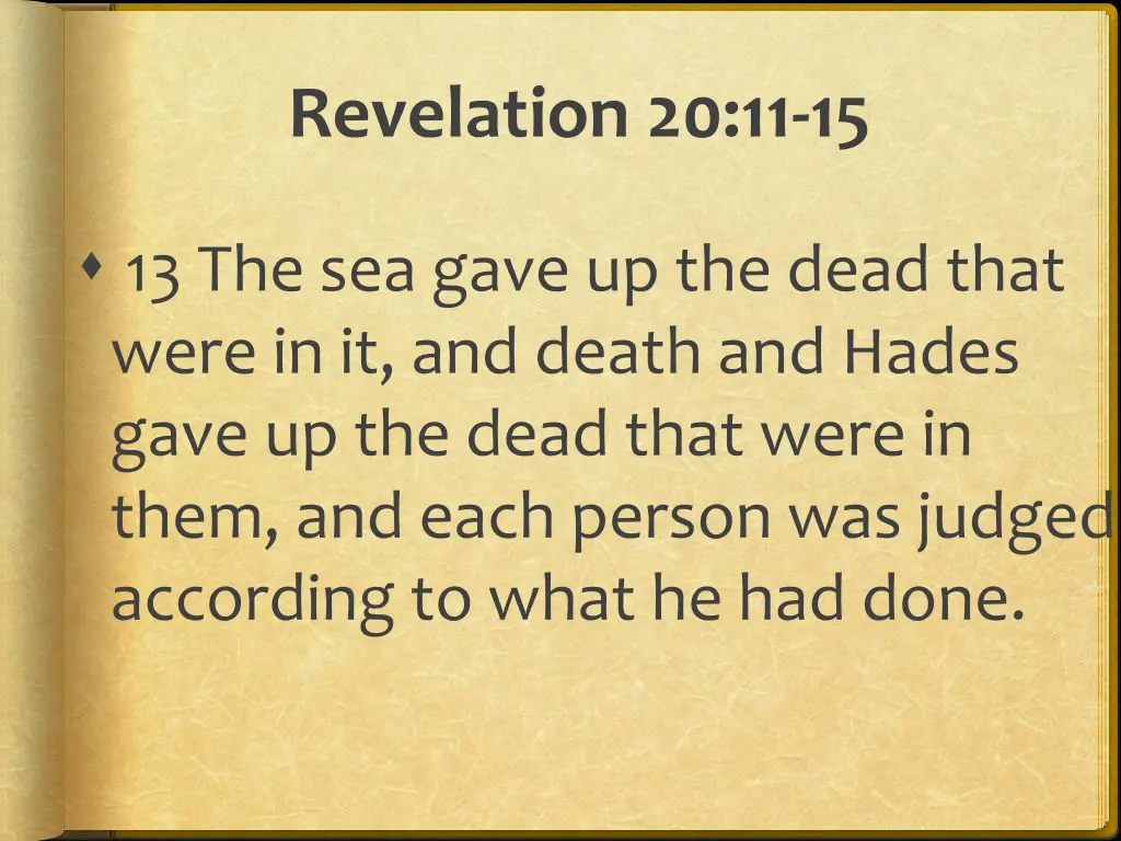 revelation 20 11 15 2