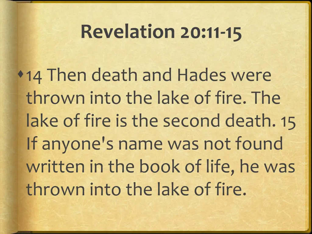 revelation 20 11 15 3