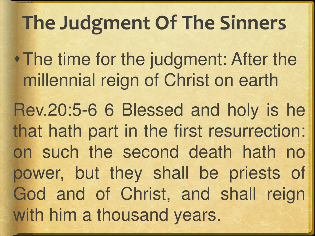 the judgment of the sinners 4