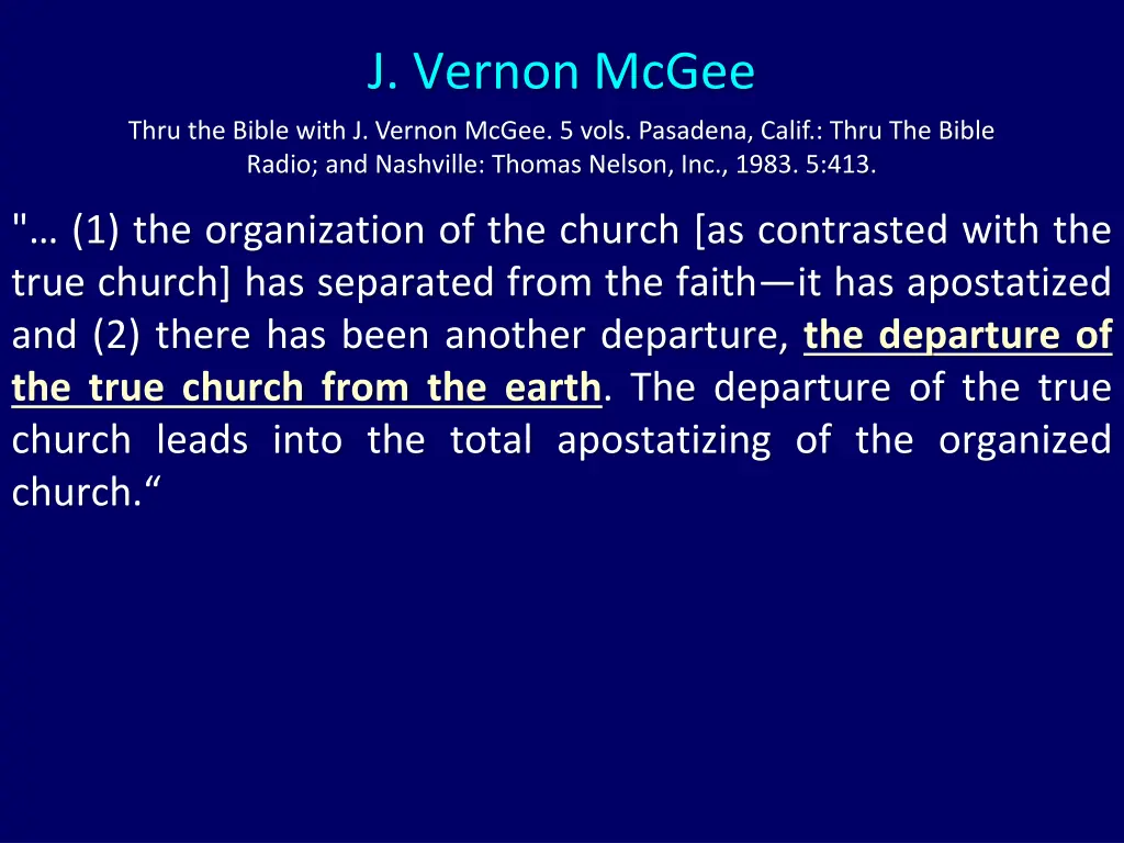 j vernon mcgee