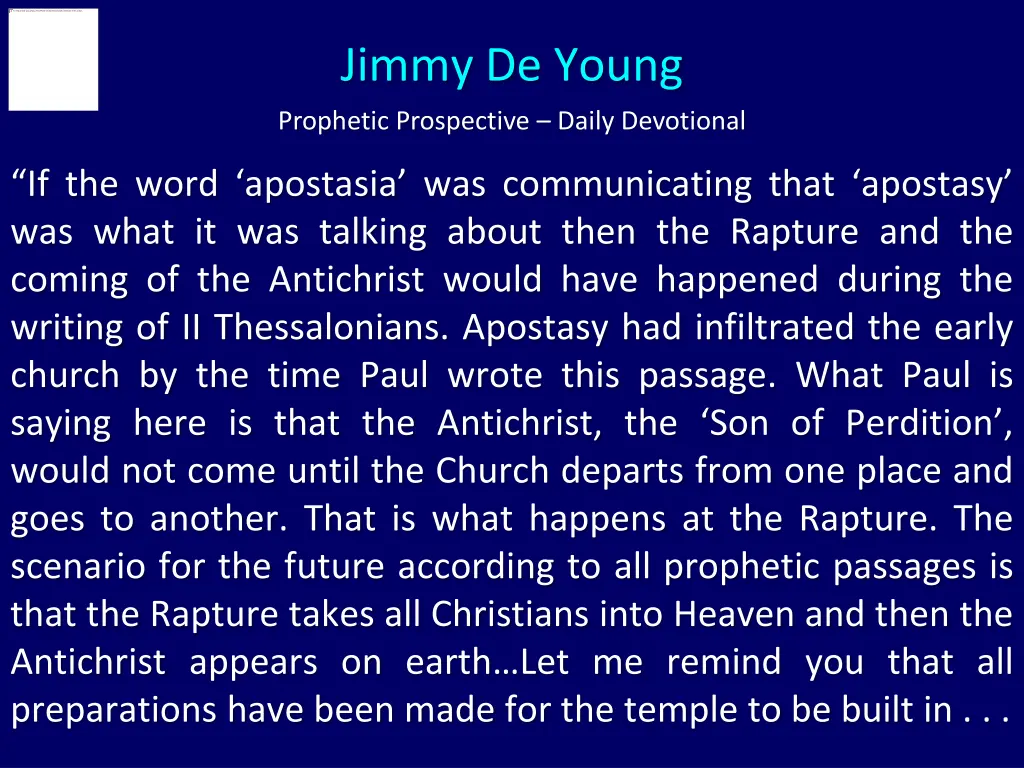 jimmy de young 1