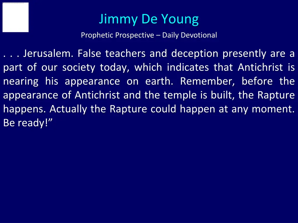 jimmy de young 2