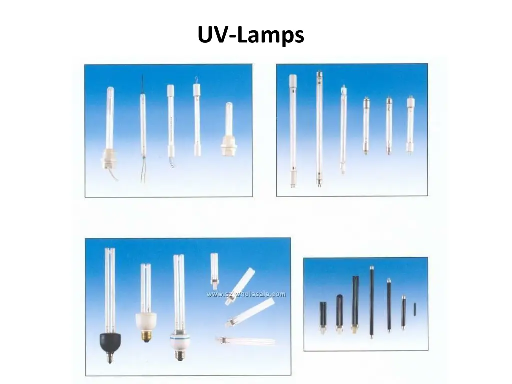 uv lamps