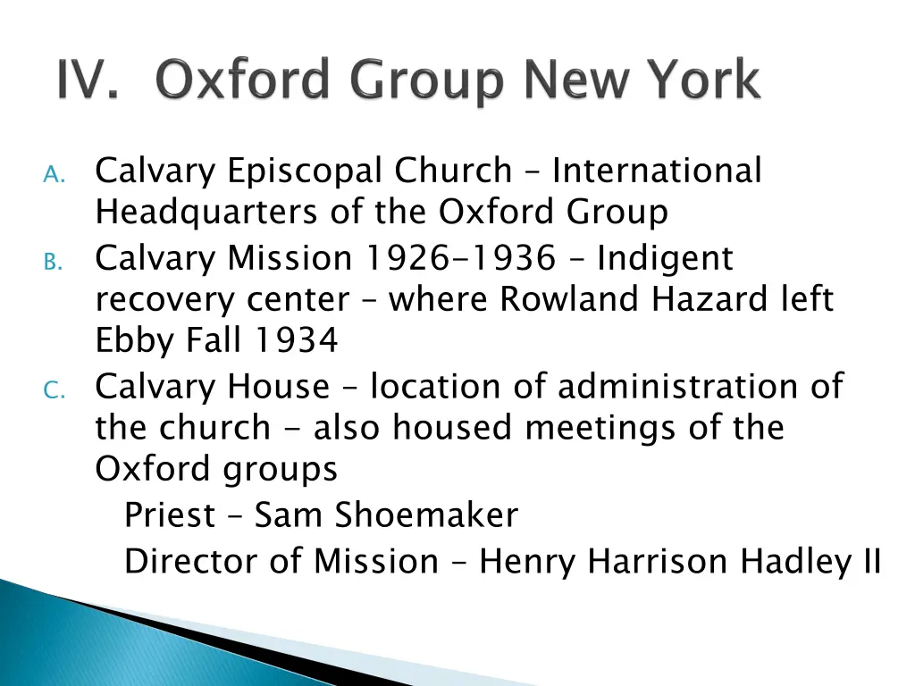 a calvary episcopal church international