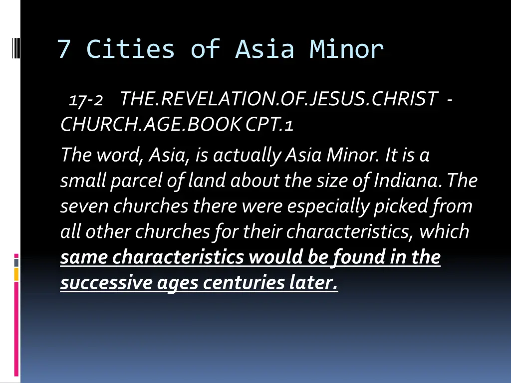 7 cities of asia minor