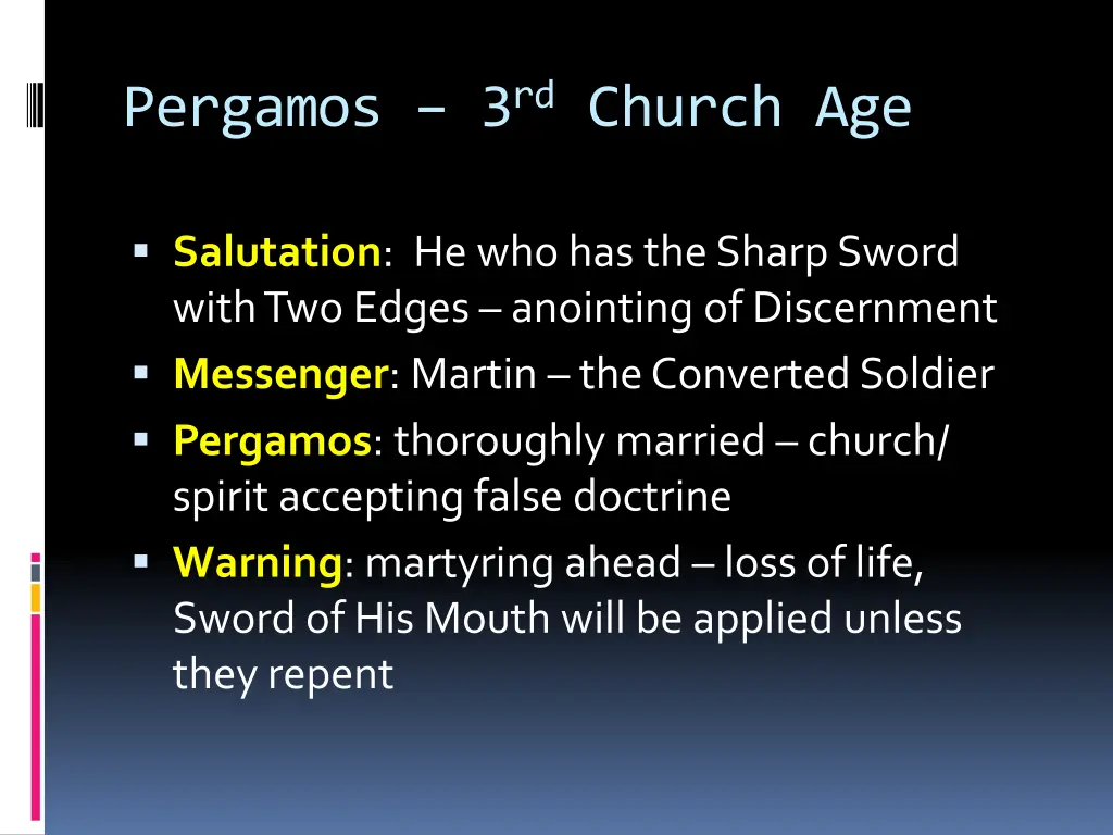 pergamos 3 rd church age