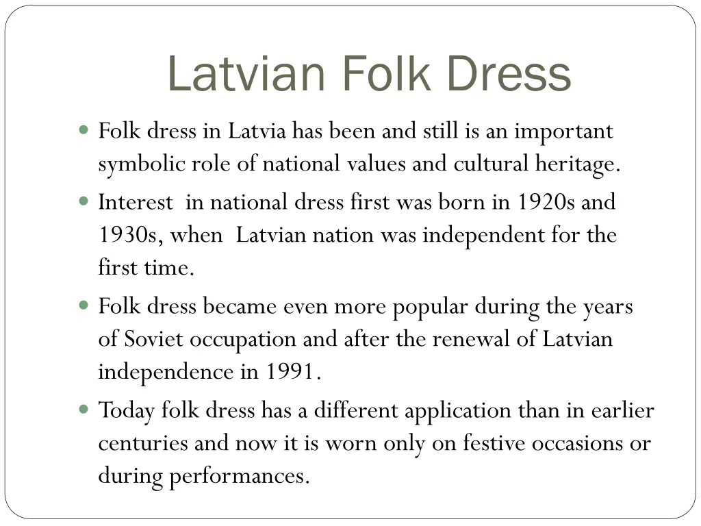 latvian folk dress 1