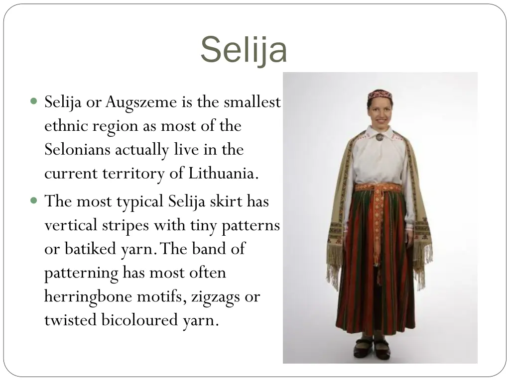 selija