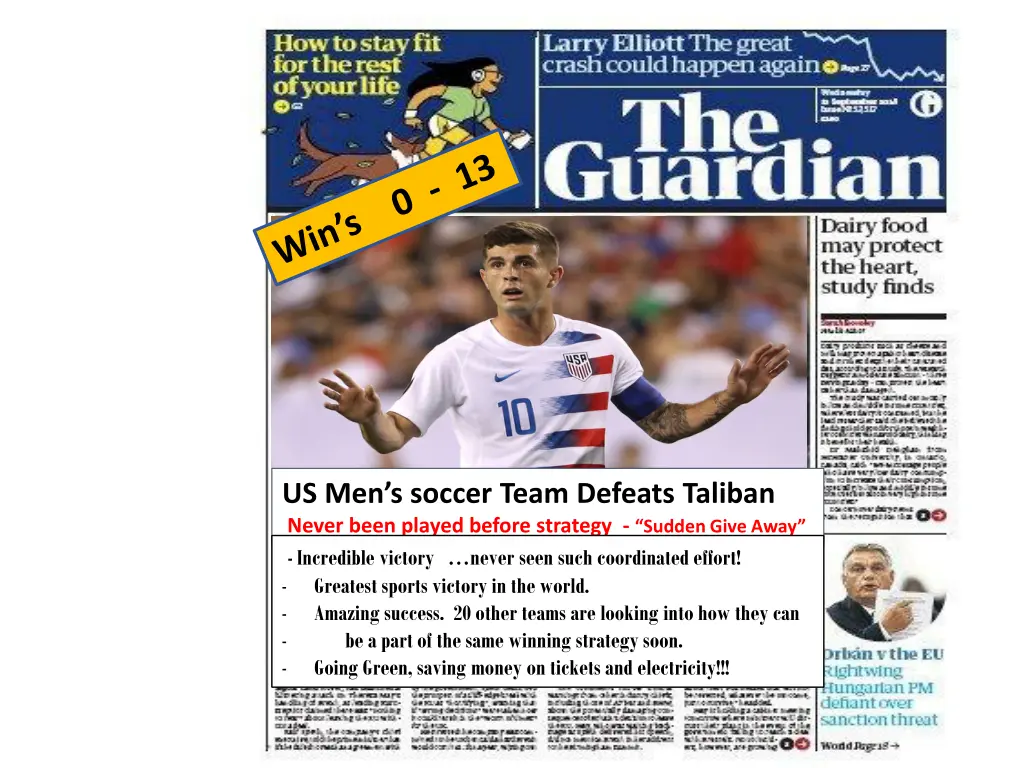 us men s soccer team defeats taliban never been