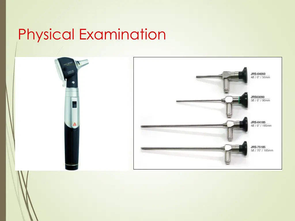 physical examination