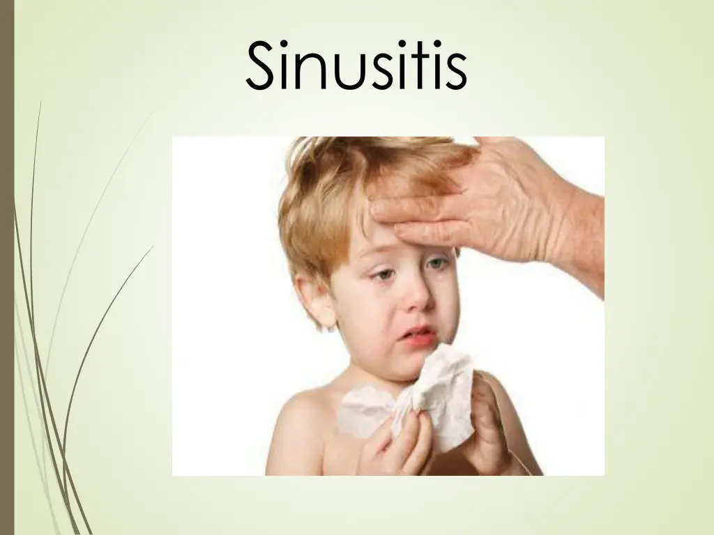 sinusitis