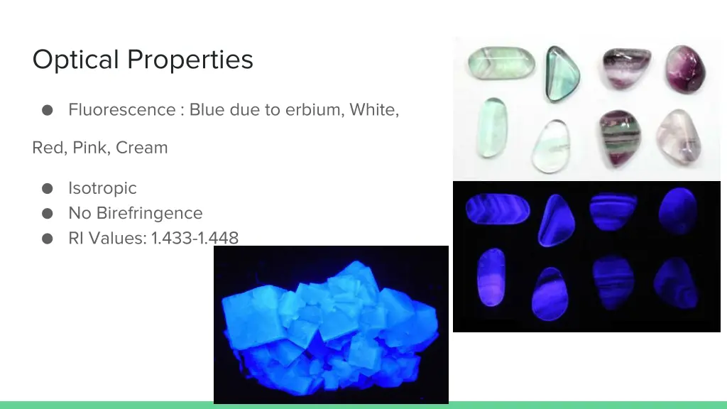 optical properties