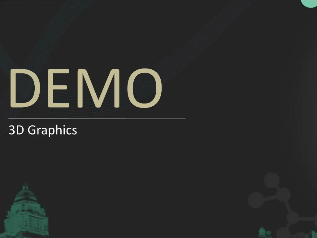 demo 3d graphics