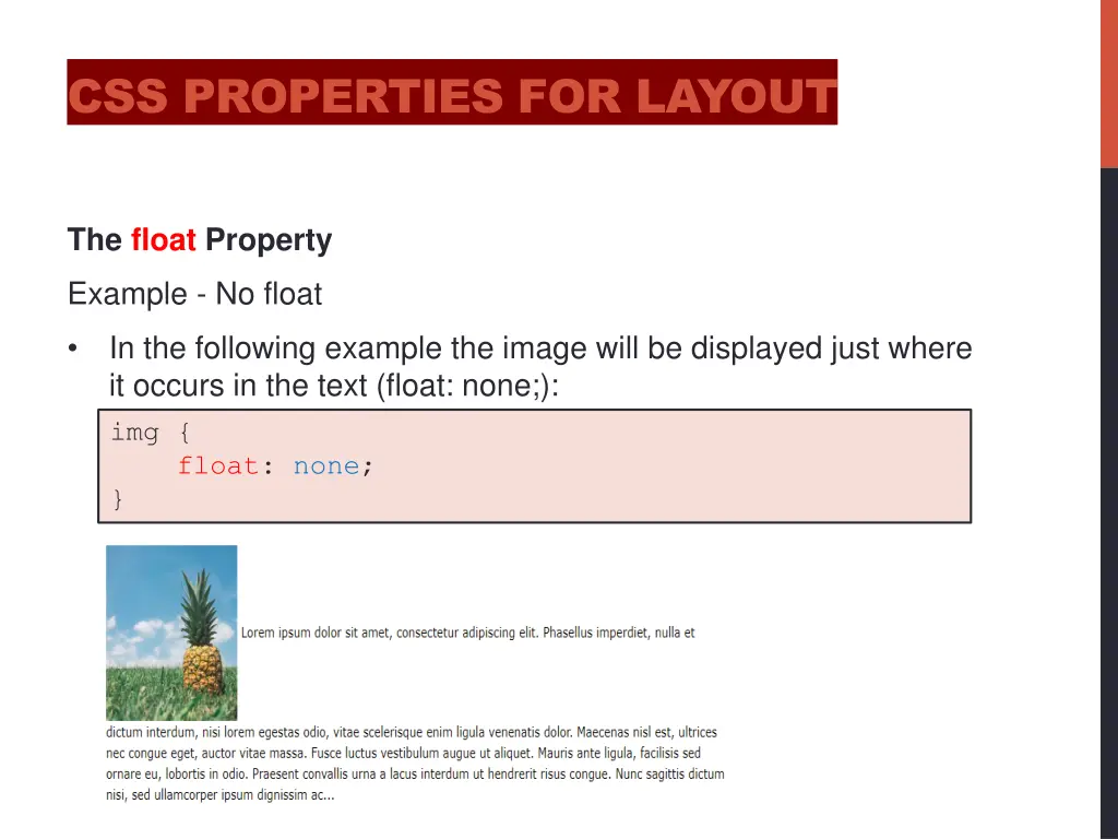 css properties for layout 3