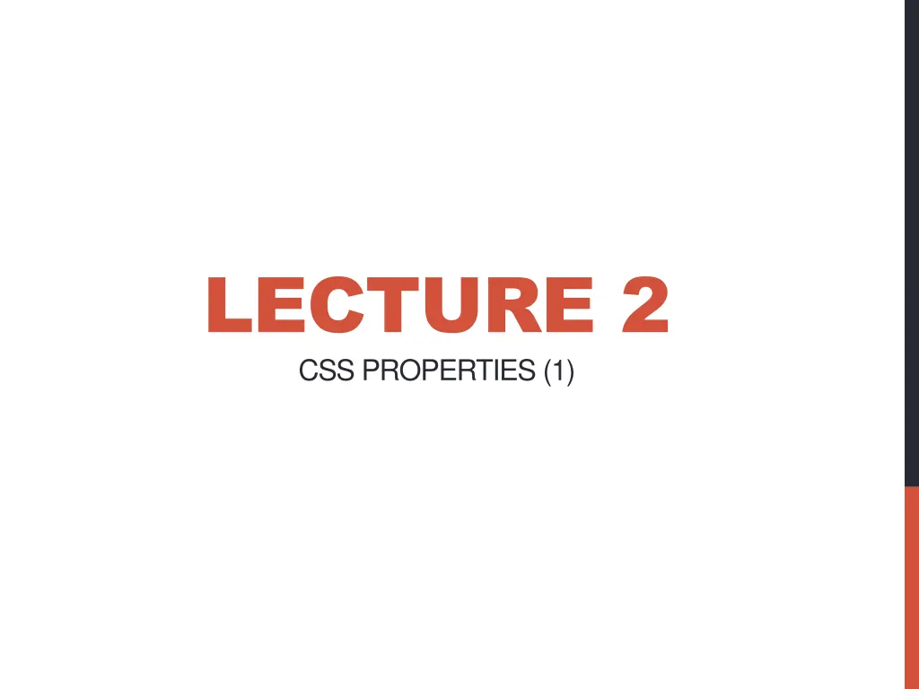 lecture 2 css properties 1