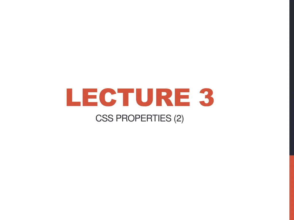 lecture 3 css properties 2