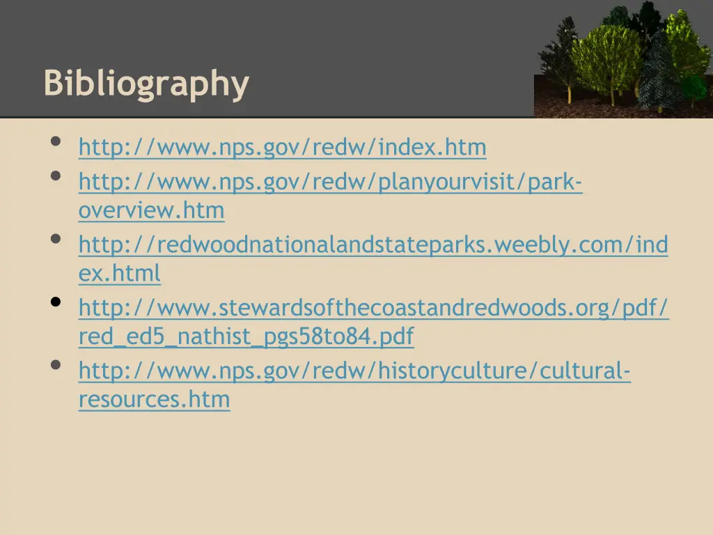 bibliography