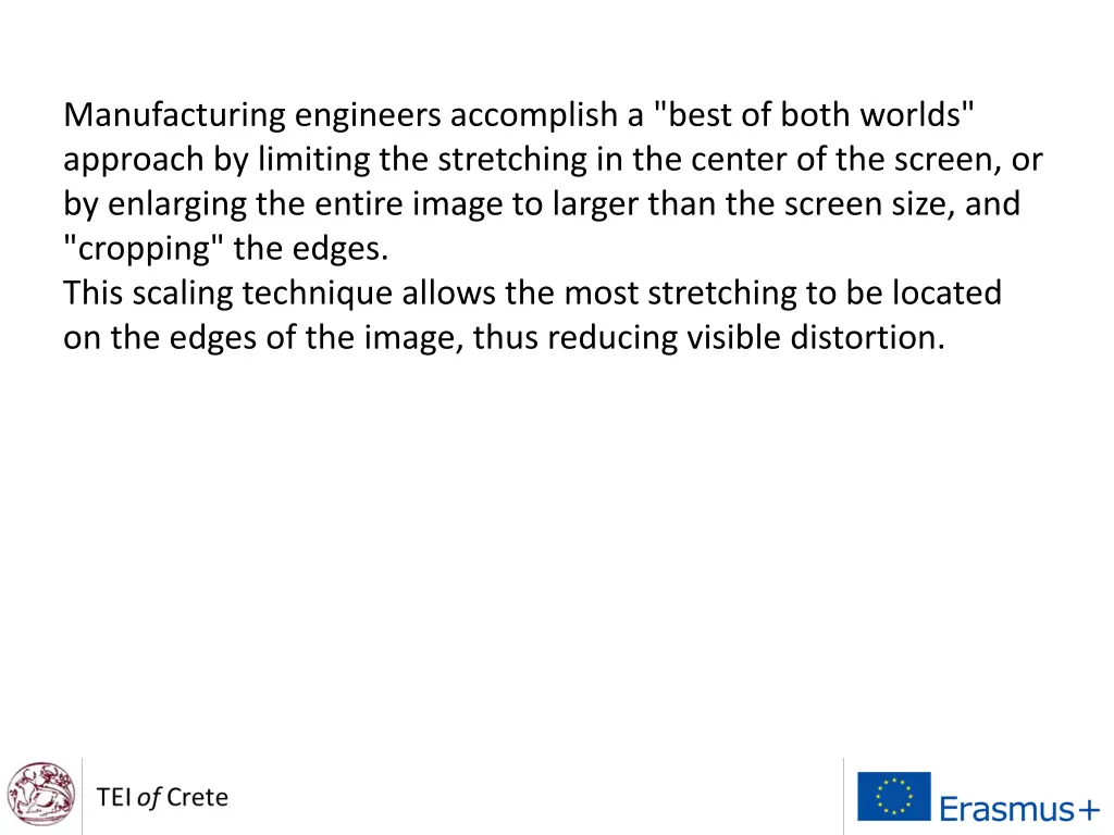 manufacturing engineers accomplish a best of both