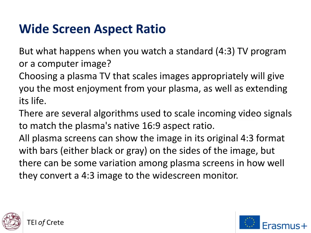 wide screen aspect ratio 1