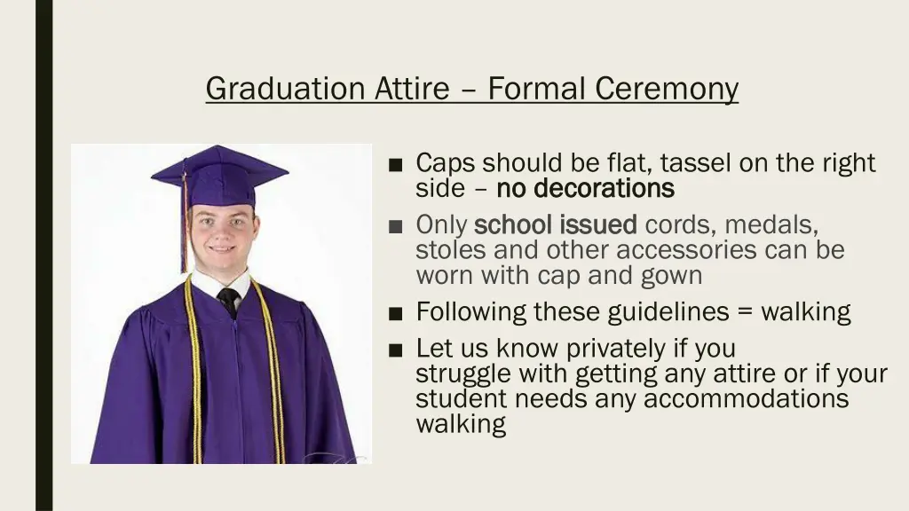 graduation attire formal ceremony 1