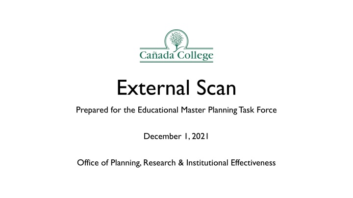 external scan