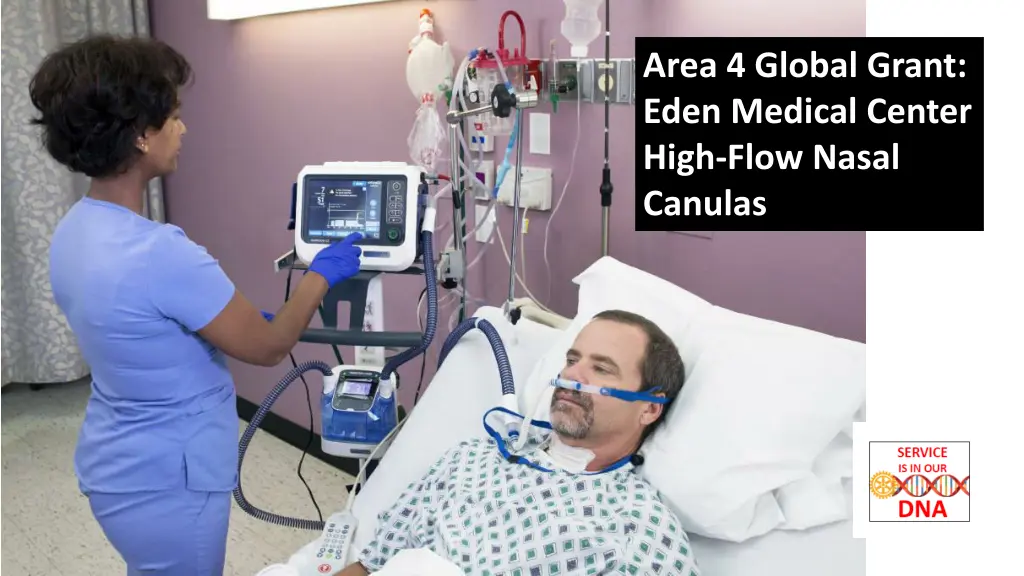 area 4 global grant eden medical center high flow