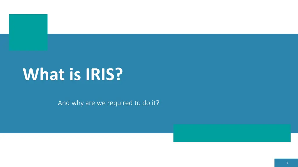 what is iris