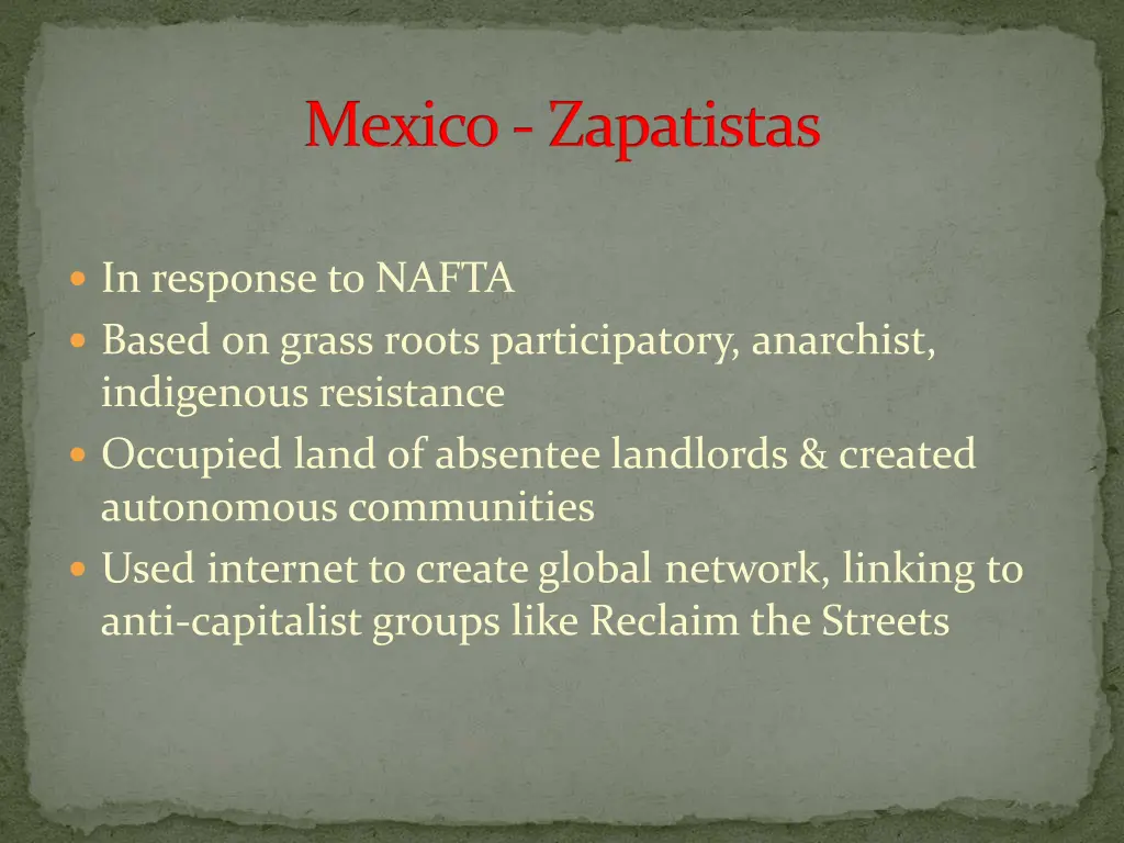 mexico zapatistas 1