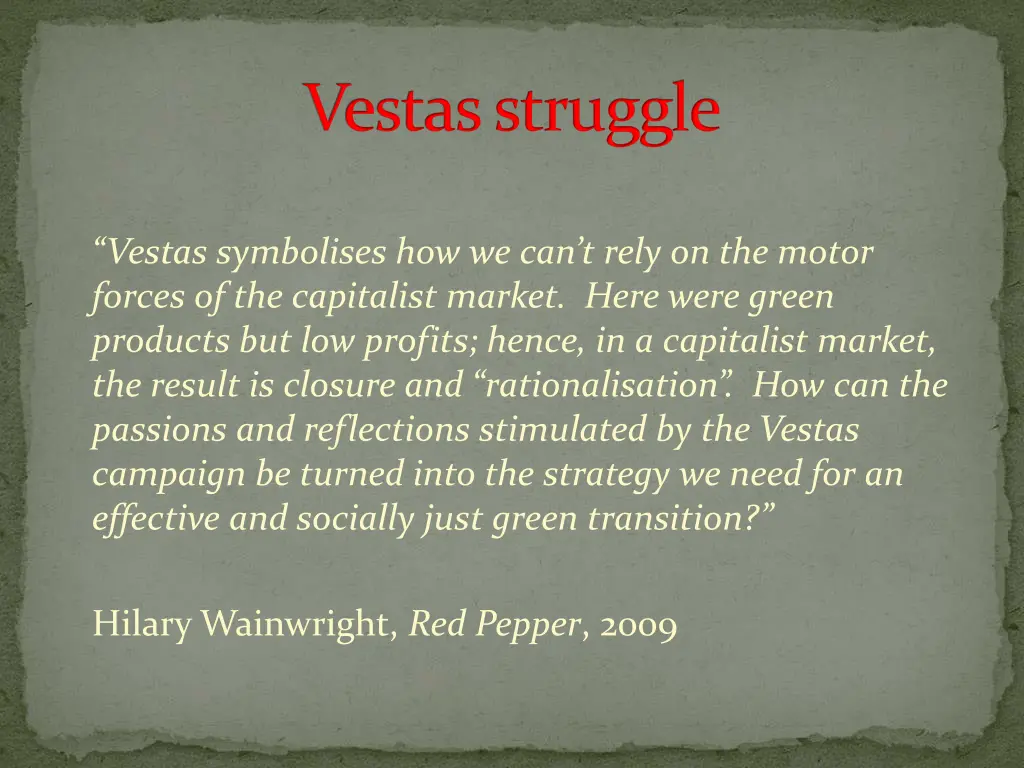 vestas struggle 1