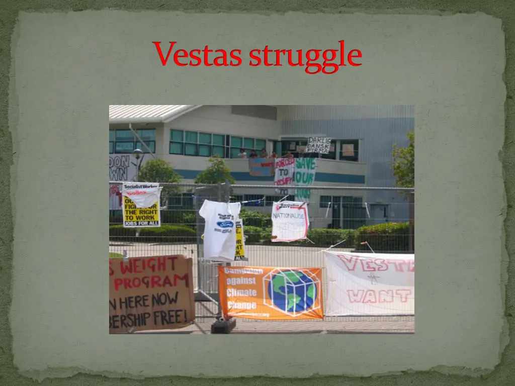 vestas struggle