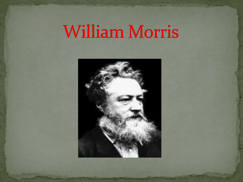 william morris