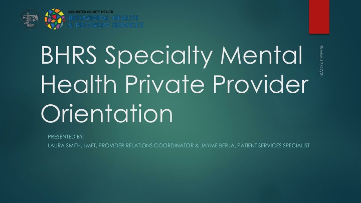 bhrs specialty mental health private provider