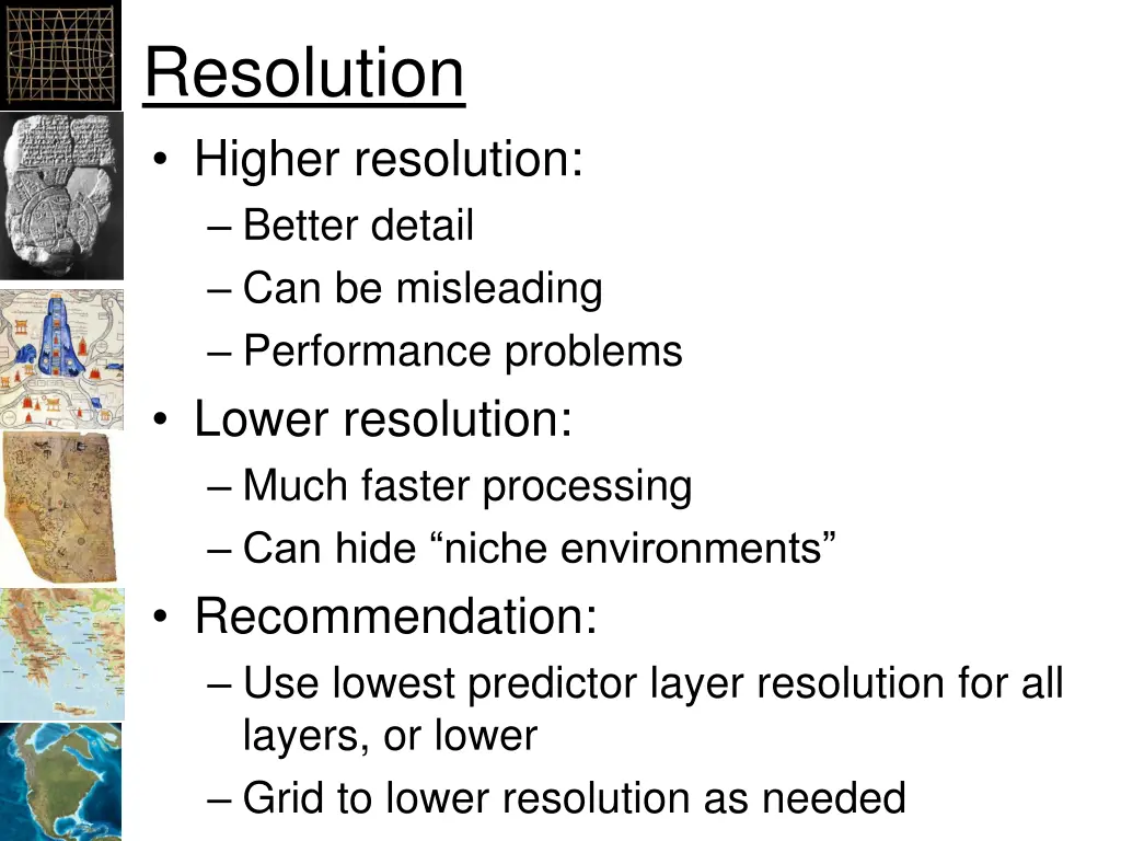 resolution higher resolution better detail