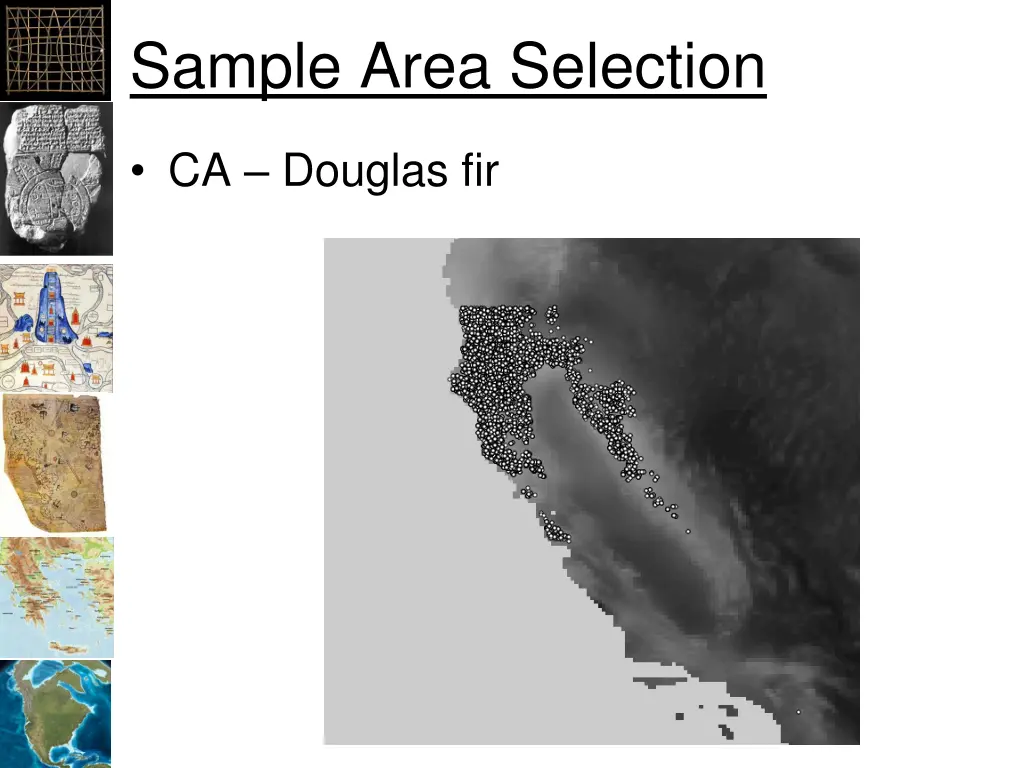 sample area selection 1