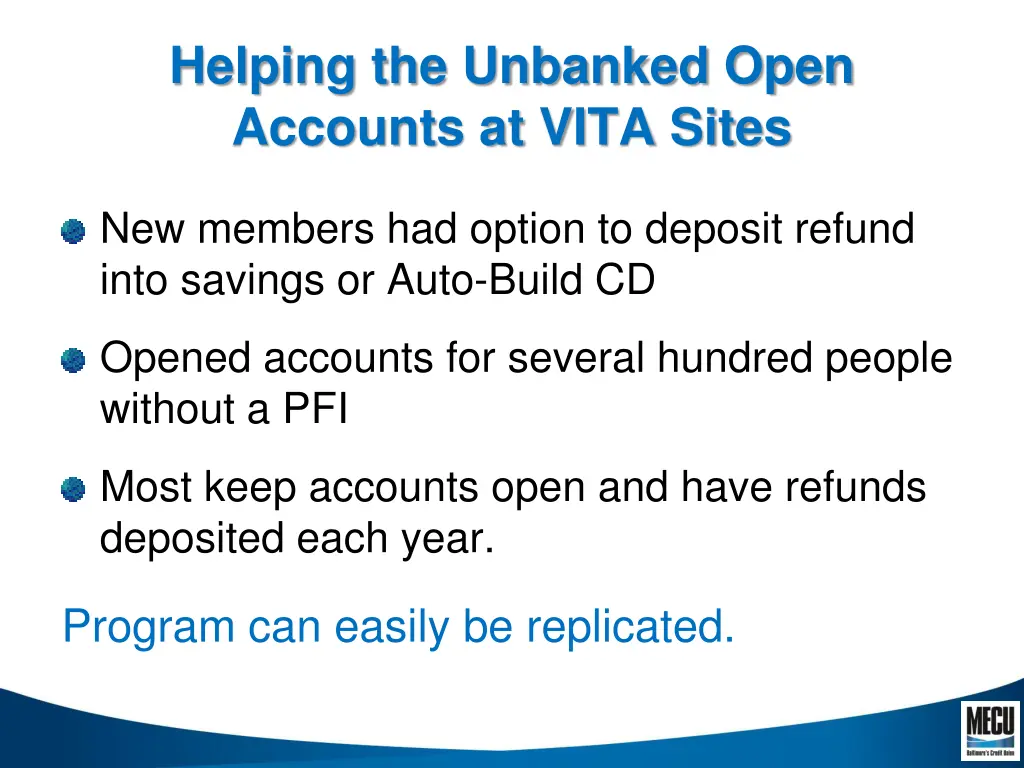 helping the unbanked open accounts at vita sites 2