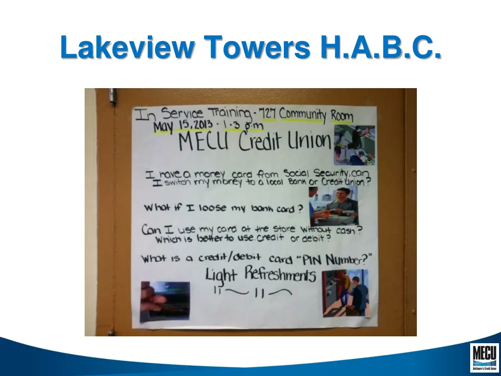 lakeview towers h a b c