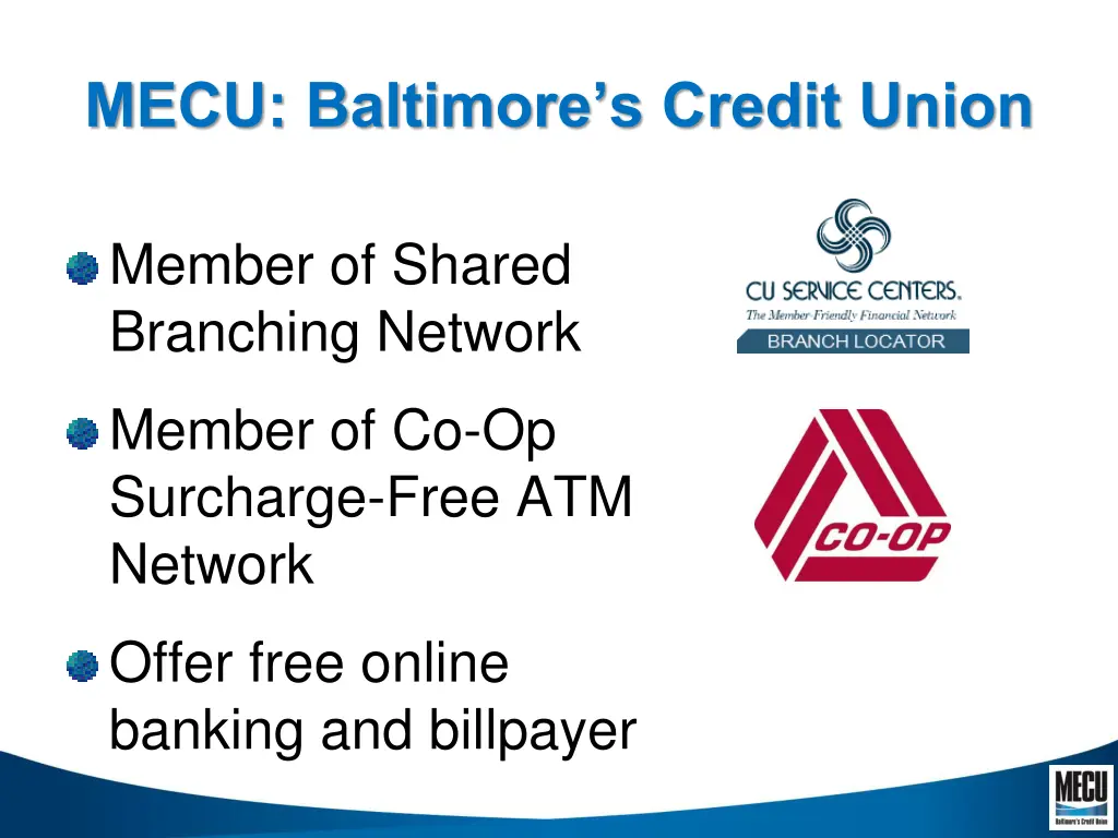 mecu baltimore s credit union 3