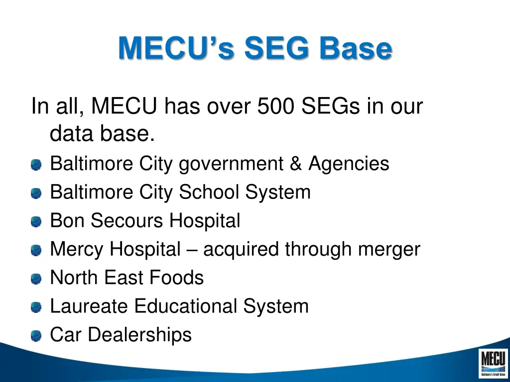 mecu s seg base