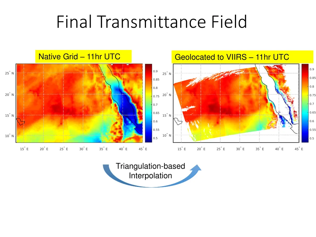 final transmittance field