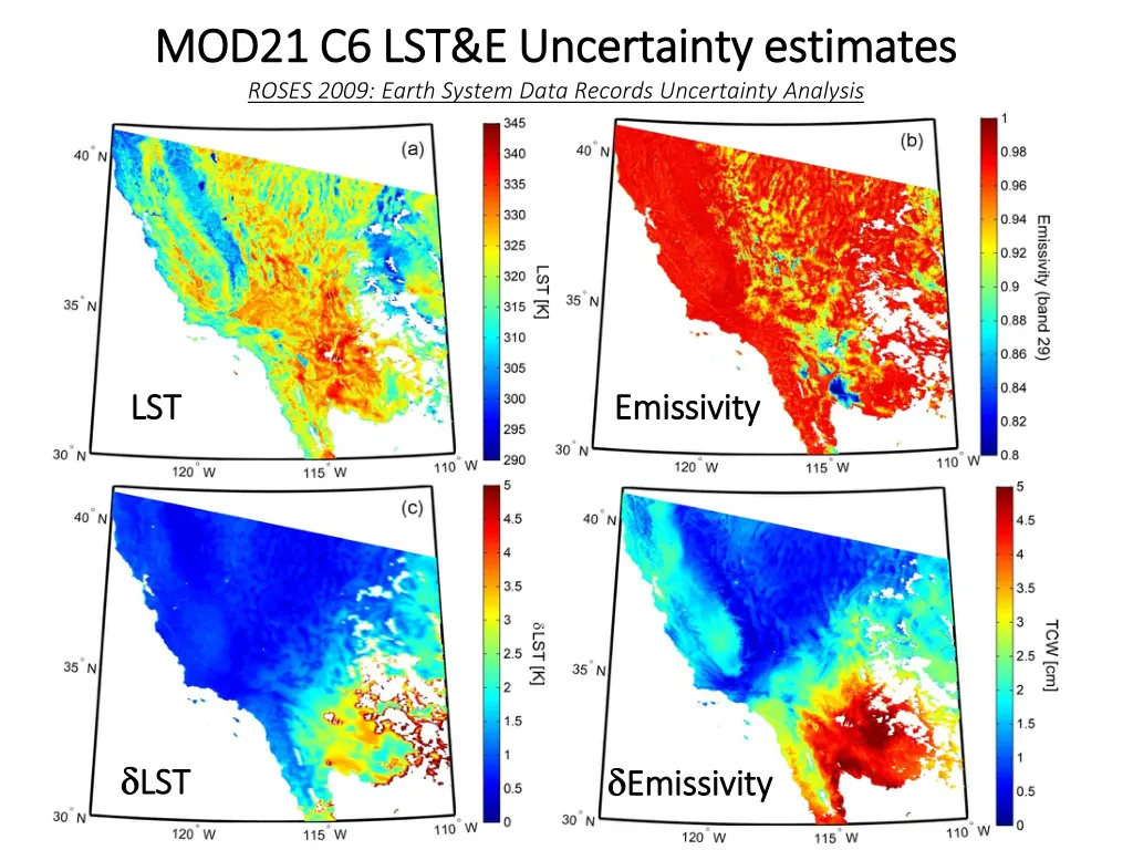 mod21 c6 lst e uncertainty estimates mod21