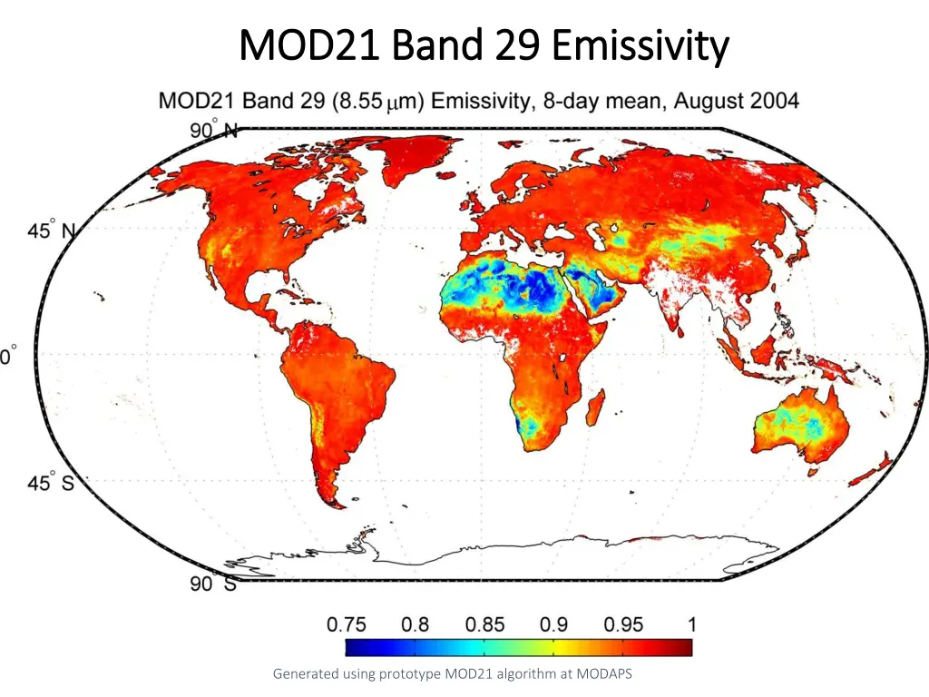 mod21 mod21 band 29 emissivity band 29 emissivity