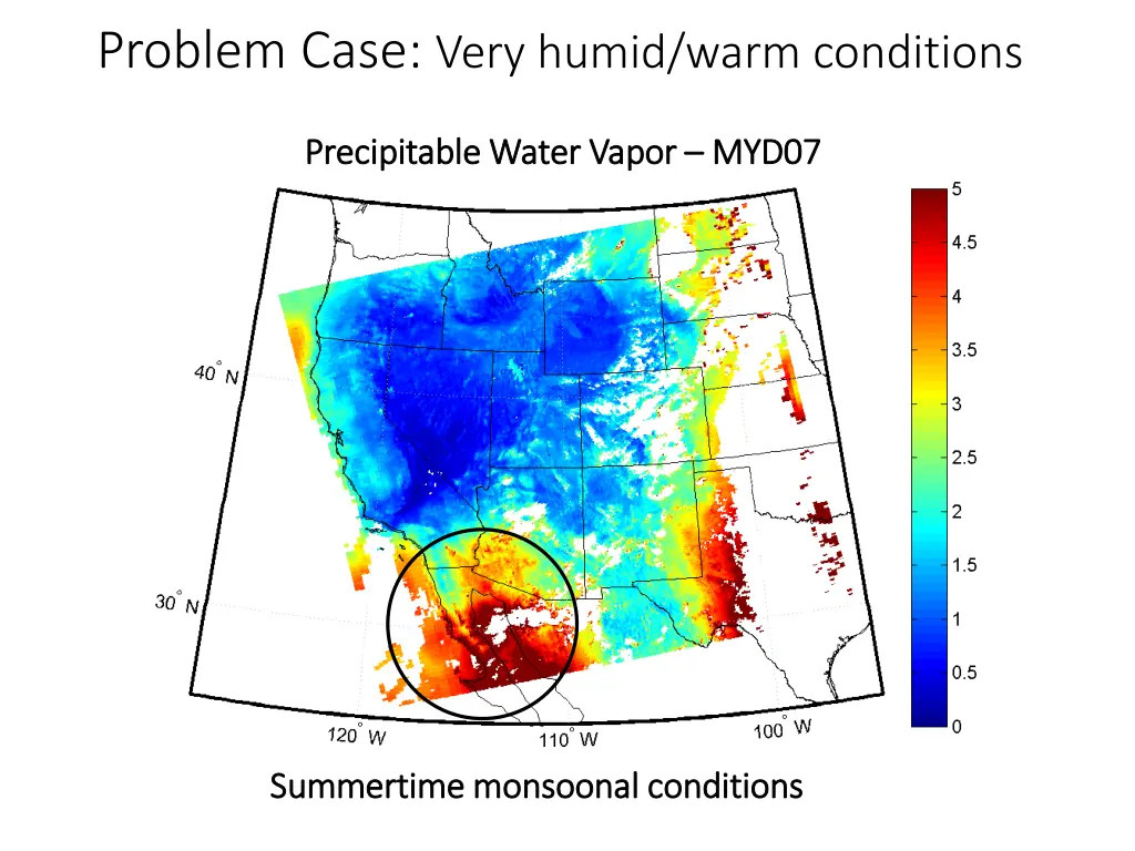 problem case very humid warm conditions