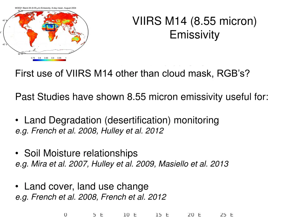 viirs m14 8 55 micron emissivity