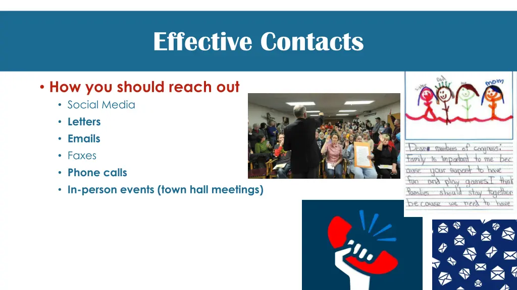 effective contacts