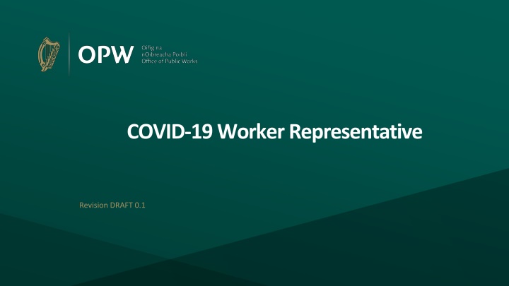 covid 19 worker representative