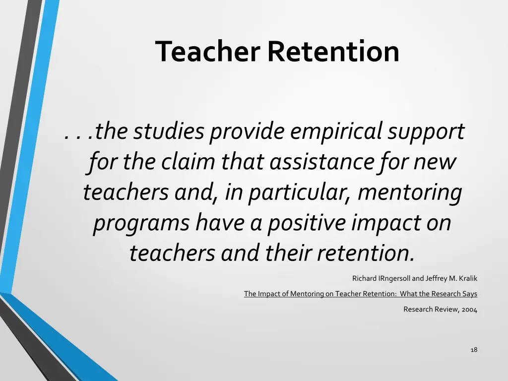 teacher retention