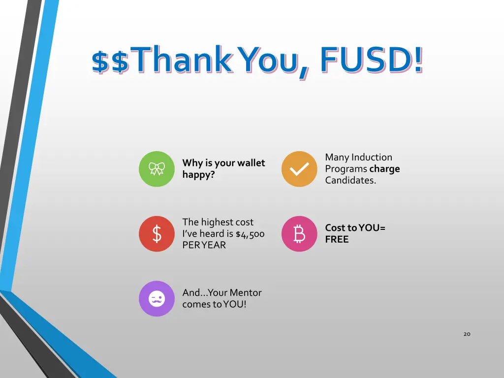 thank you fusd