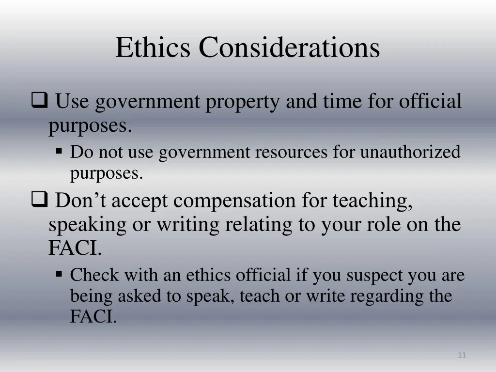 ethics considerations 2